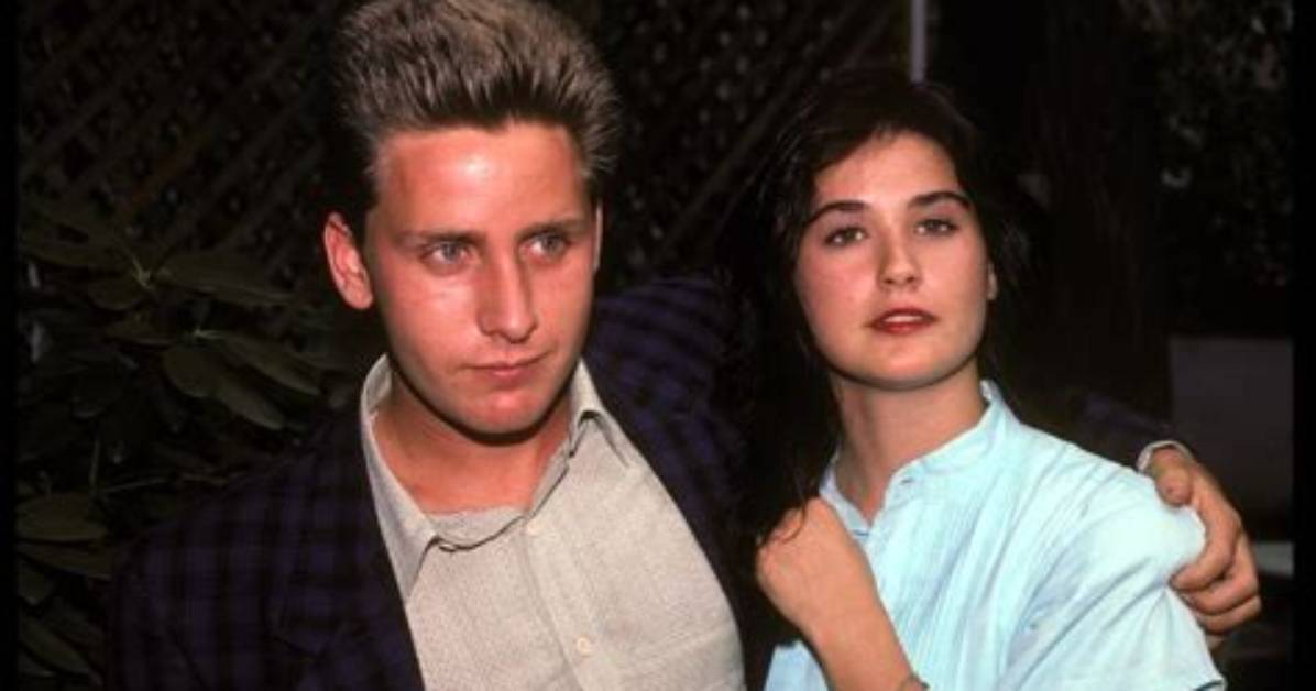 The Extensive Dating History of Emilio Estevez
