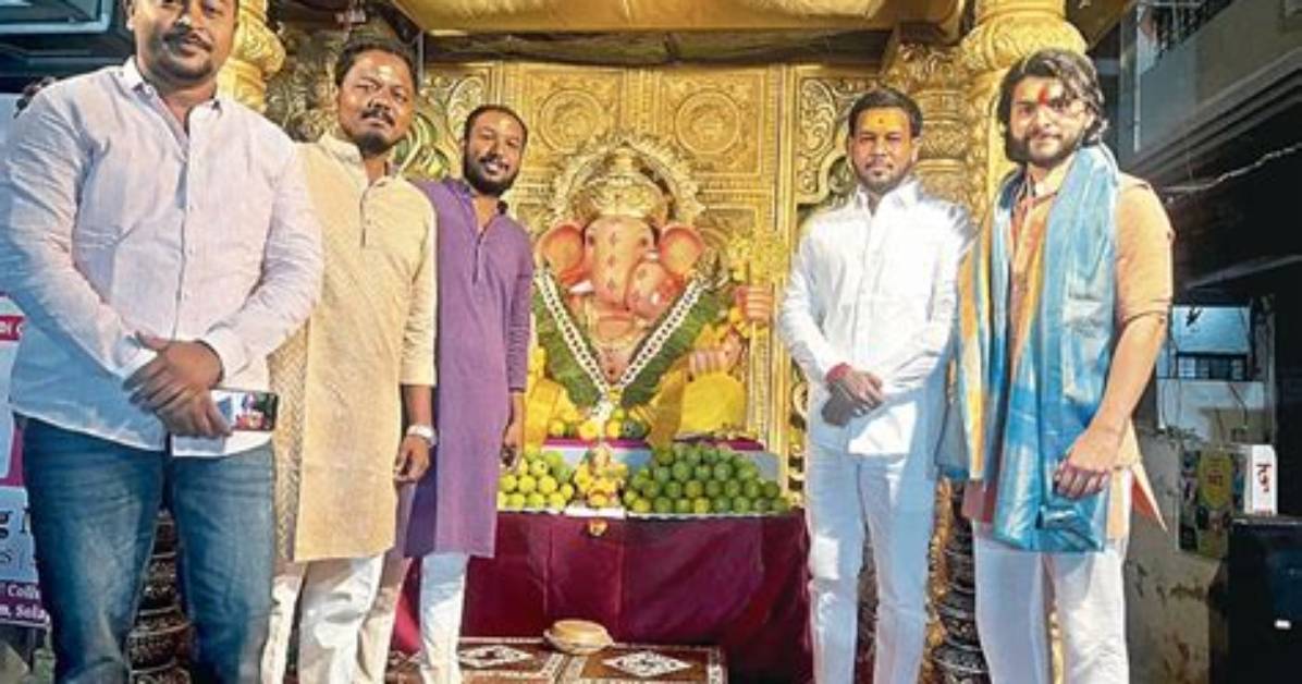 The Extraordinary Grandson of Sushil Kumar Shinde: a Rising Star