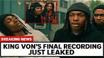 The Final Farewell: King Von's Last Photo Unveiled