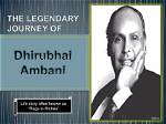 The Final Journey of Dhirubhai Ambani: a Memorable Funeral Tribute