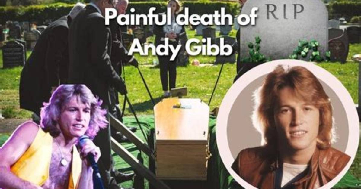 The Final Moments: Andy Gibb's Last Photo and Legacy