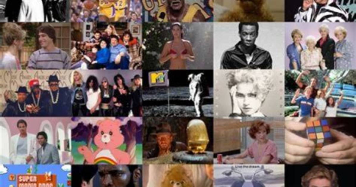 The Golden Era: 1980S Male Pop Icons