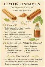 The Health Benefits of Ceylon Cinnamon Vs. Cassia Cinnamon