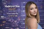 The Height of Madelyn Cline