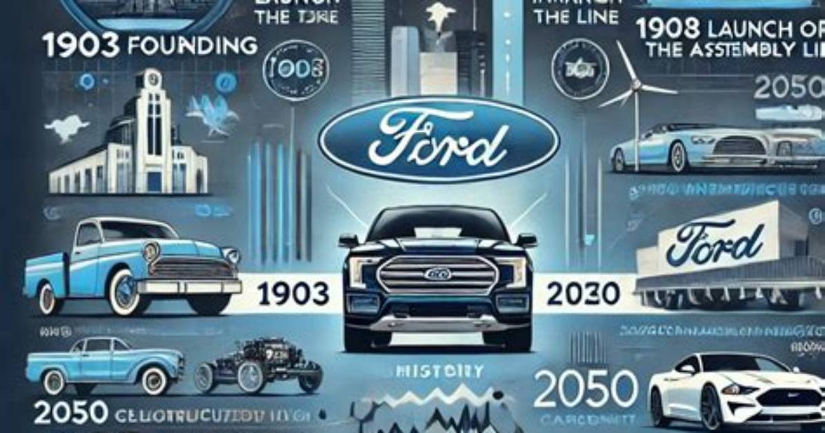 The History and Innovation of Ford Motor Company