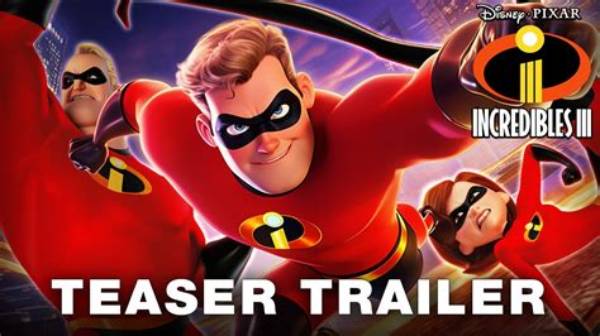The Incredible Sequel: the Incredibles 3 Returns