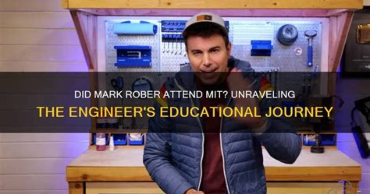 **The Ingenious Journey of Mark Rober: from Nasa Engineer to Youtube Sensation**