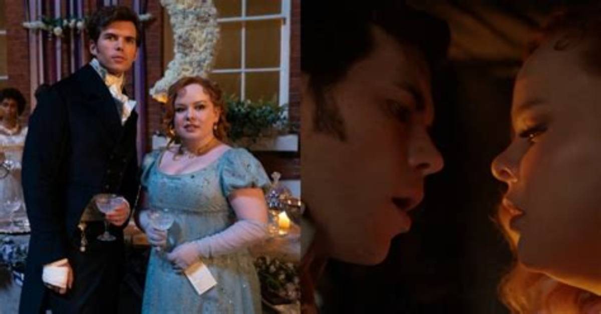 The Intimate Carriage Scene in Romancing Mister Bridgerton