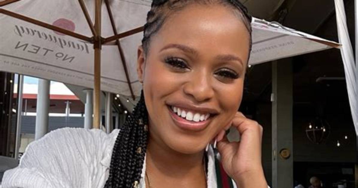 The Intriguing Reason Behind Natasha Thahane's Surname