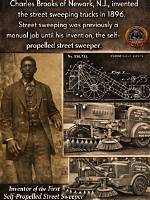 The Inventor Who Revolutionized Street Cleaning