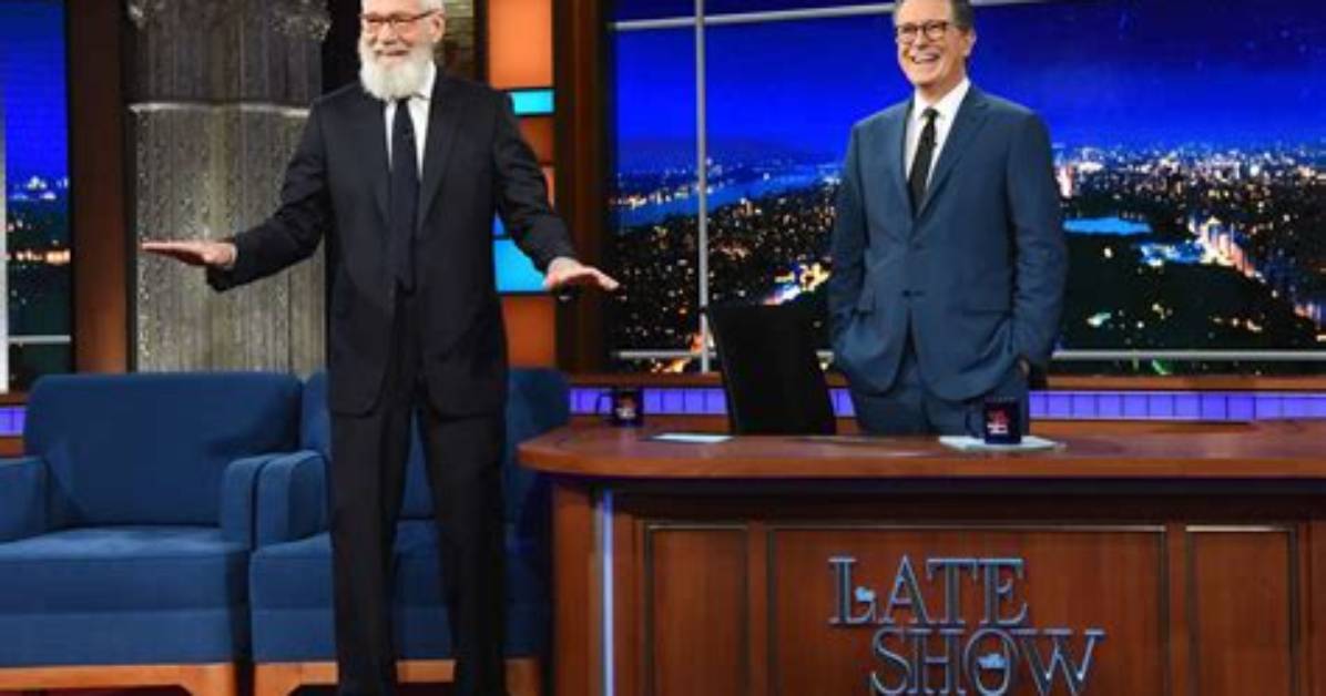 The Late Show with David Letterman: Harry Styles Chat