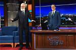 The Late Show with David Letterman: Harry Styles Chat