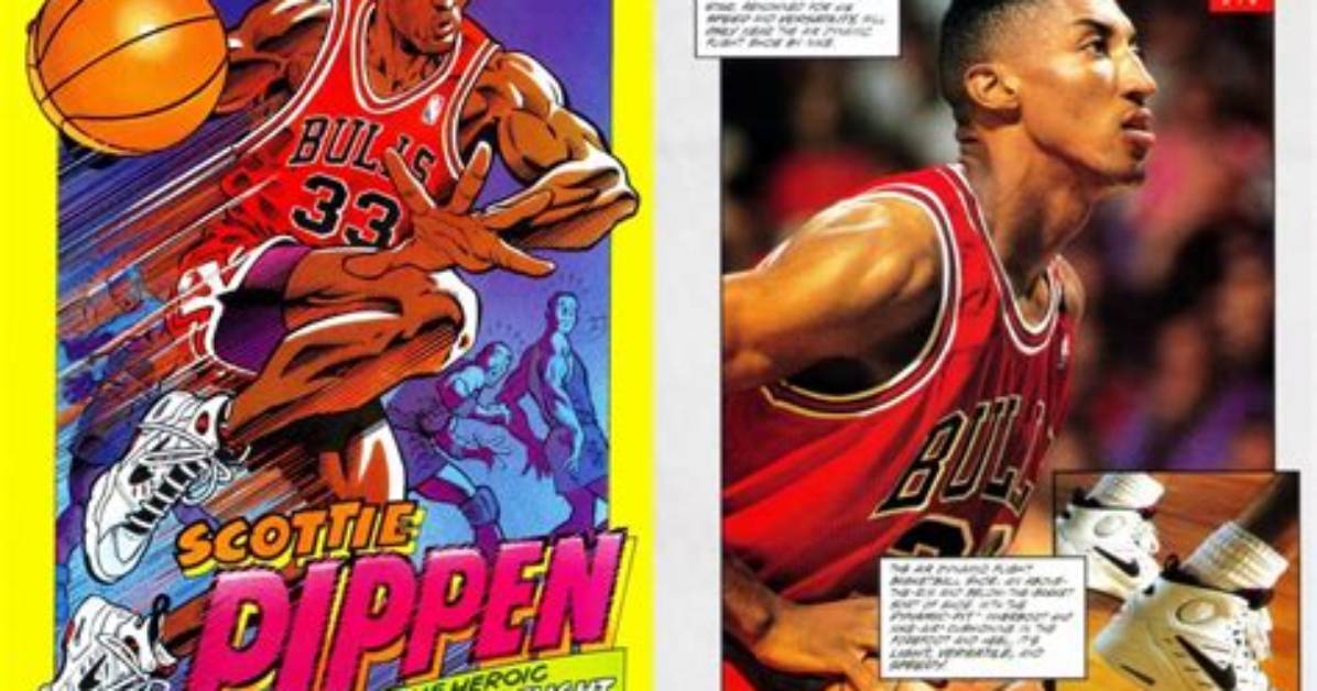 The Legacy of the Scottie Pippen Upper Deck Card: a Collector's Dream
