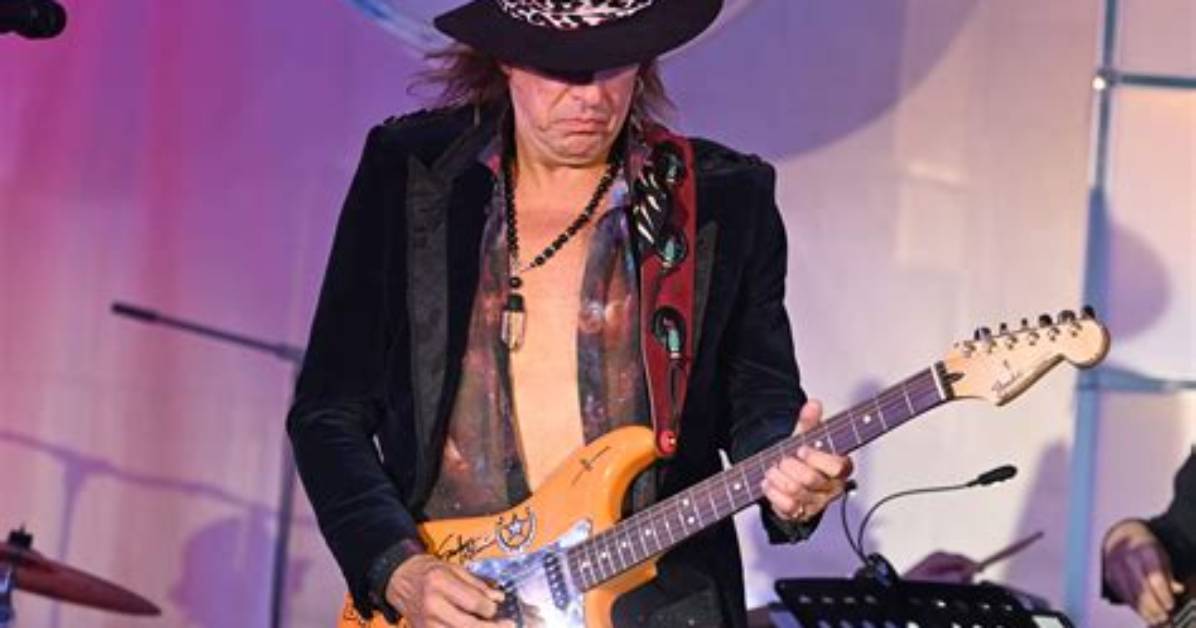 The Legendary Adam C. Sambora: a Guitar Virtuoso