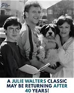 The Legendary Julie Walters Portrays the Beloved Molly Weasley