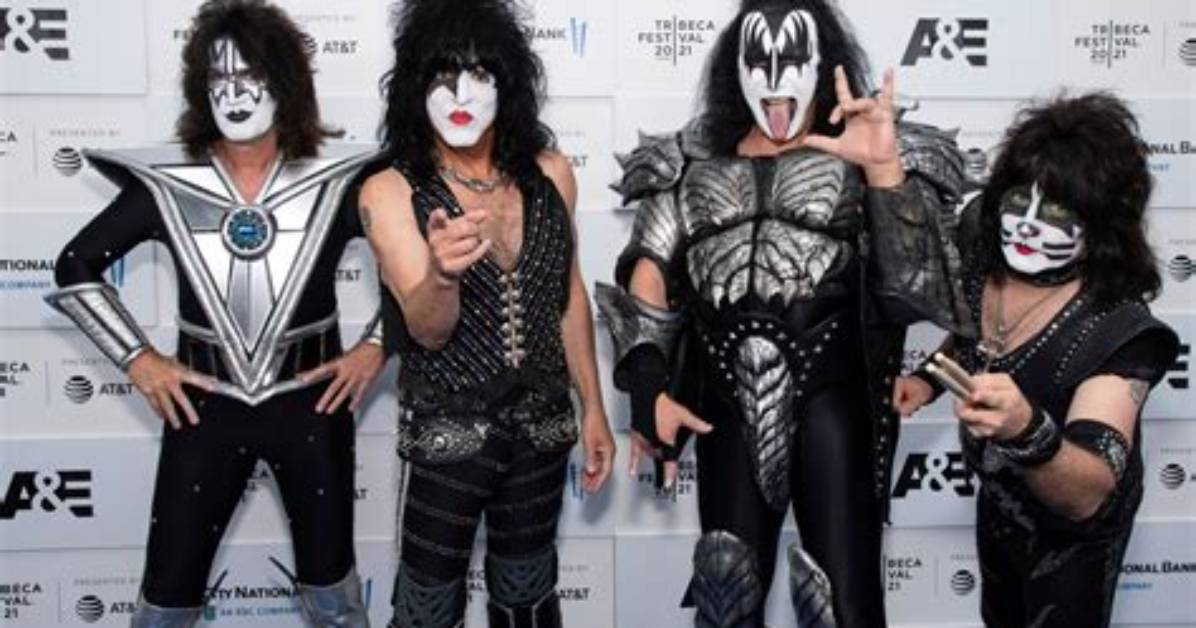 The Legendary Kiss Band Members: Icons of Rock History
