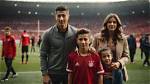 The Life of Robert Lewandowski's Son: a Glimpse into the Next Generation