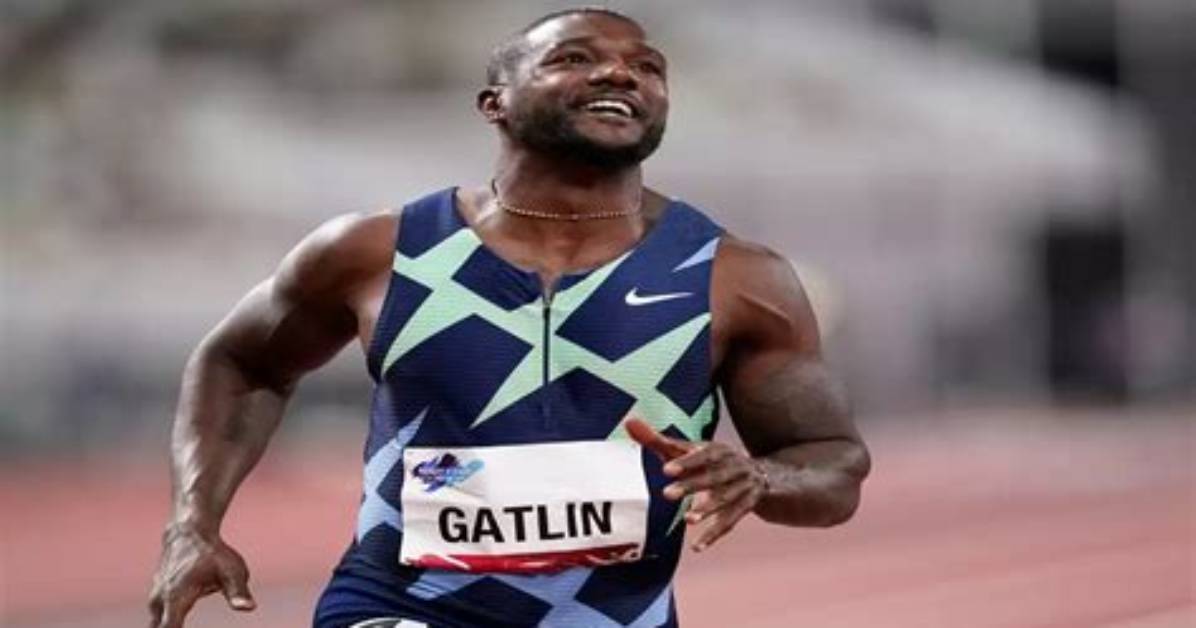 The Lightning Speed of Gatlin: a Sprinter's Triumph