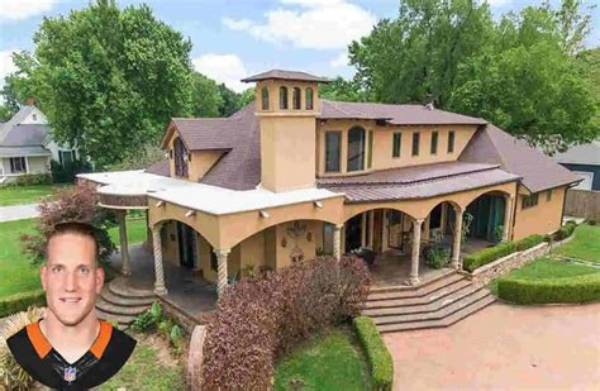 The Luxurious Abode of Aj Hawk: a Closer Look at Aj Hawk House