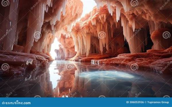 The Majestic Beauty of the Tallest Underground Waterfall in the Us