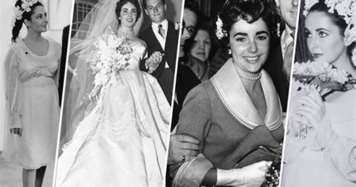 The Many Marriages of Hollywood Icon Elizabeth Taylor: a Love Story