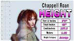 The Marvelous Height of Chappel Roan in Feet: a Comprehensive Guide