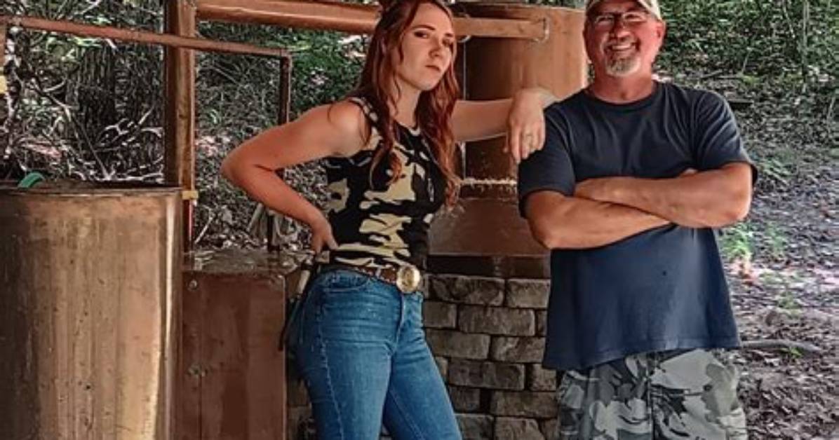 The Moonshining Trailblazer: Amanda from Moonshiners