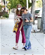 The Mystery of Violet Affleck: Unmasking the Reasons Behind Her Constant Mask