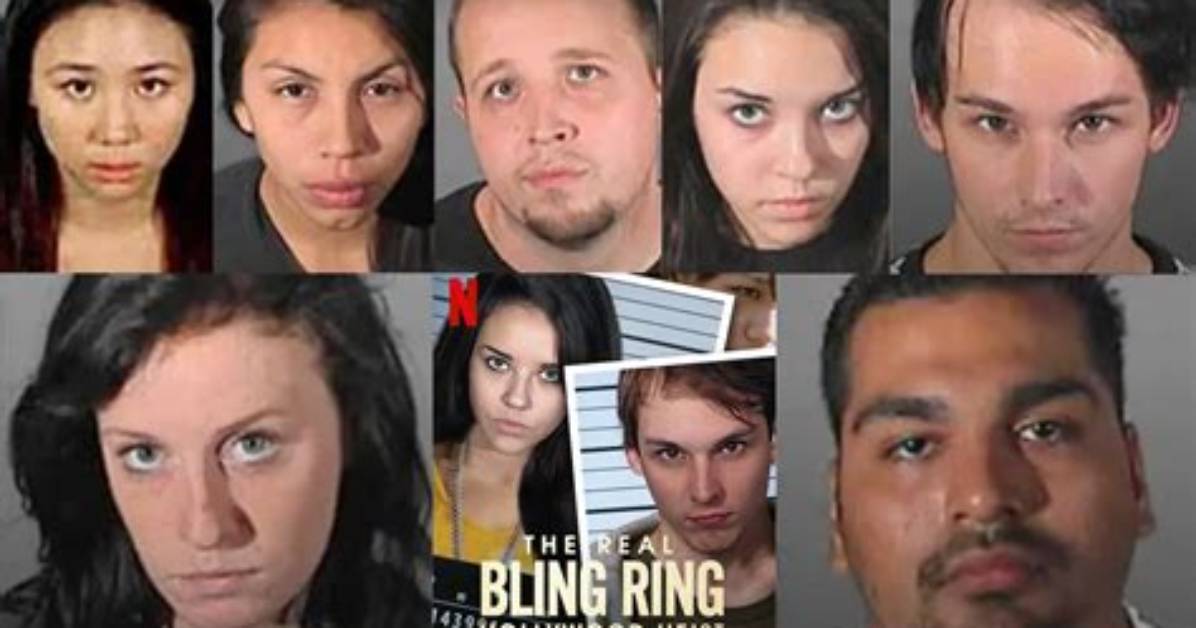 The Notorious Bling Ring: the True Story of the Hollywood Burglars