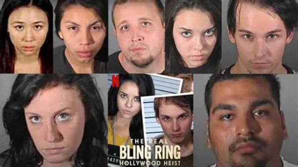 The Notorious Bling Ring: the True Story of the Hollywood Burglars