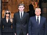 The Obstacles Keeping Trump from Attending Barron's Graduation