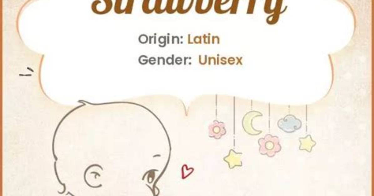 The Origin of the Strawberry's Name: a Historical Journey