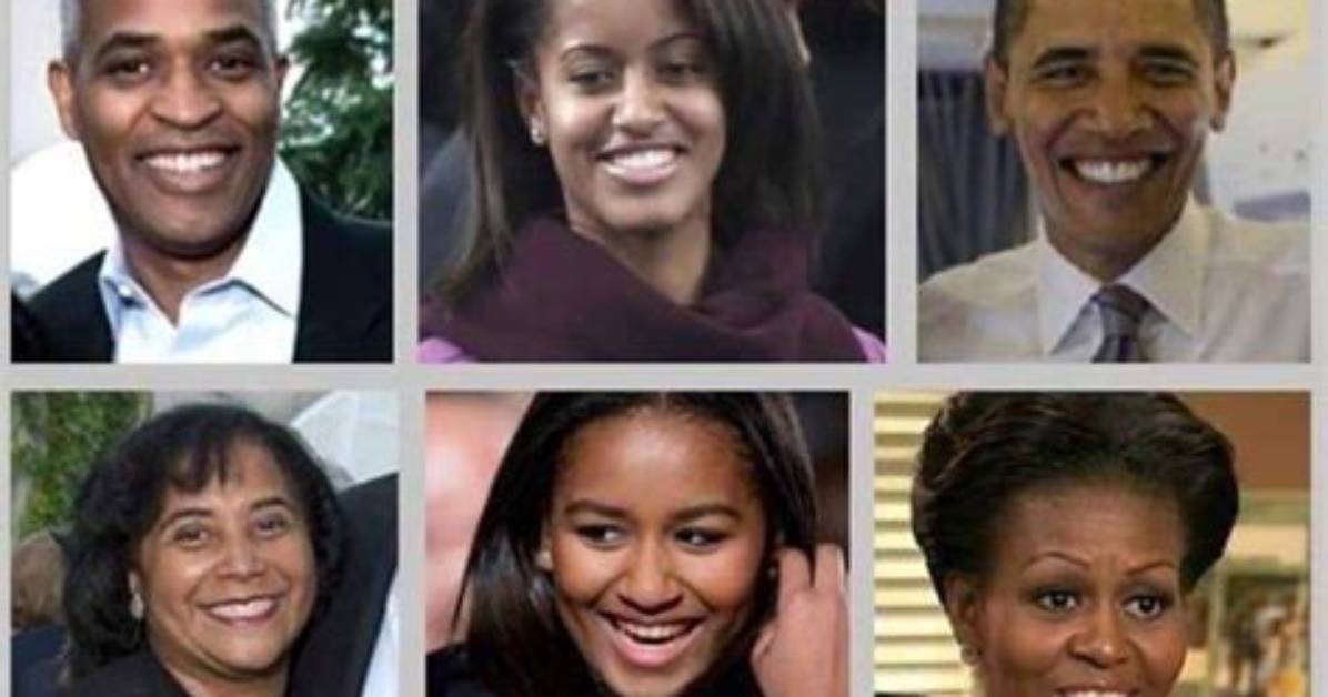 The Real Parents of the Obama Kids: Unveiled!