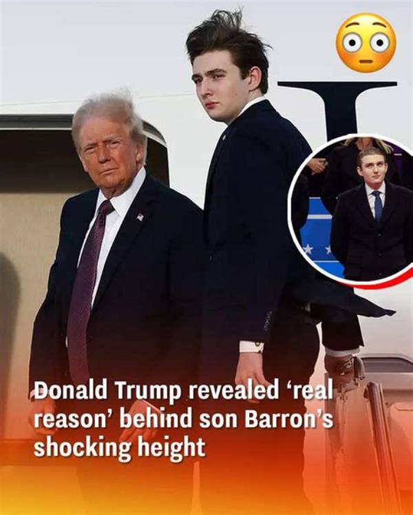 The Real Reason Behind Barron Trump's "I Miss Obama" Shirt