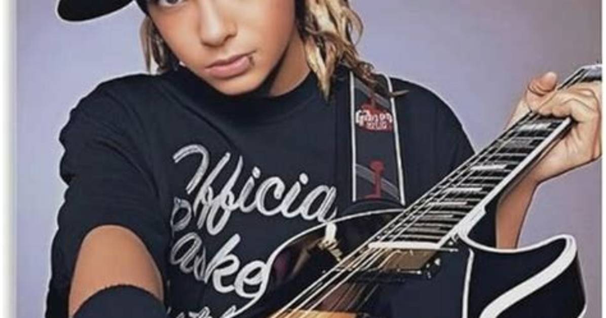The Rise of Tom Kaulitz: a Journey from Youthful Talent to Rockstar Status