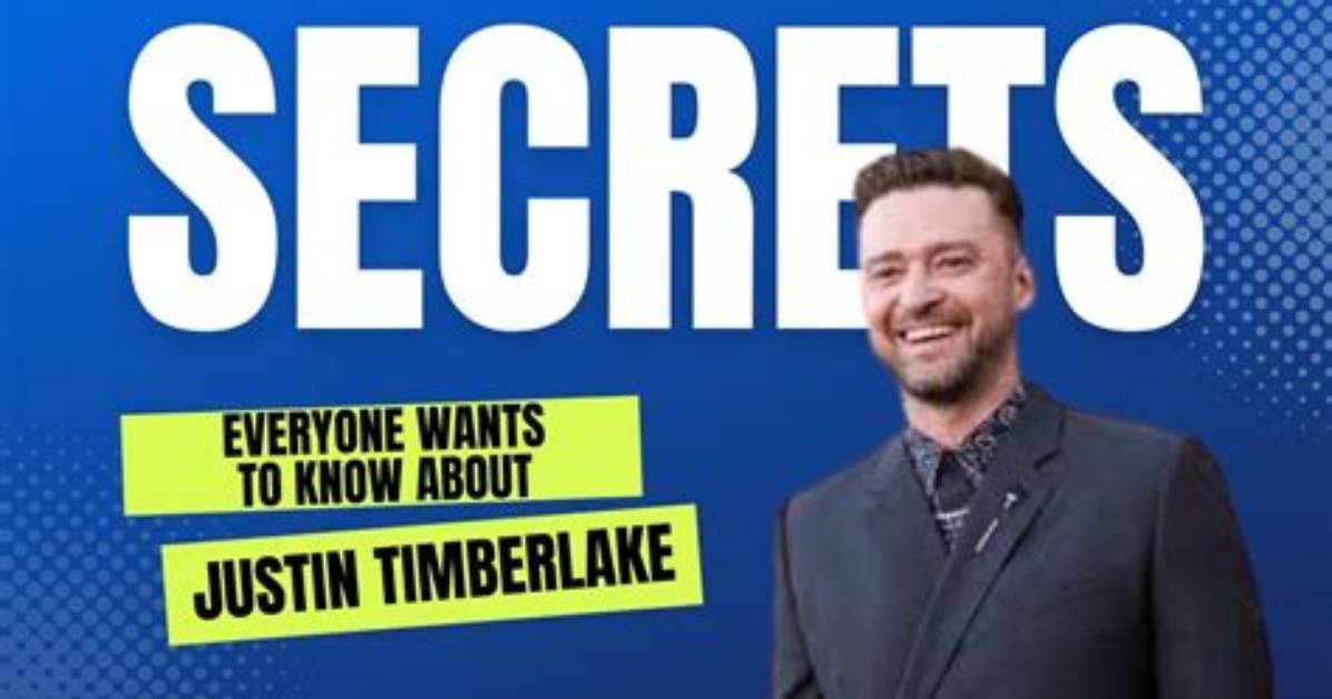 The Secrets and Significance of Justin Timberlake's Nickname