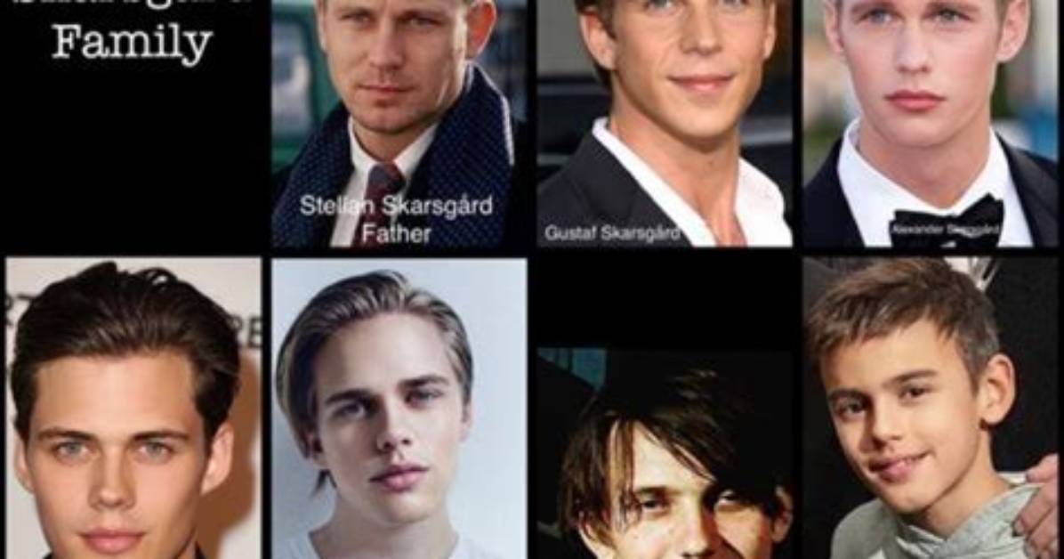 The Sons of Stellan Skarsgrd: a Talented Family