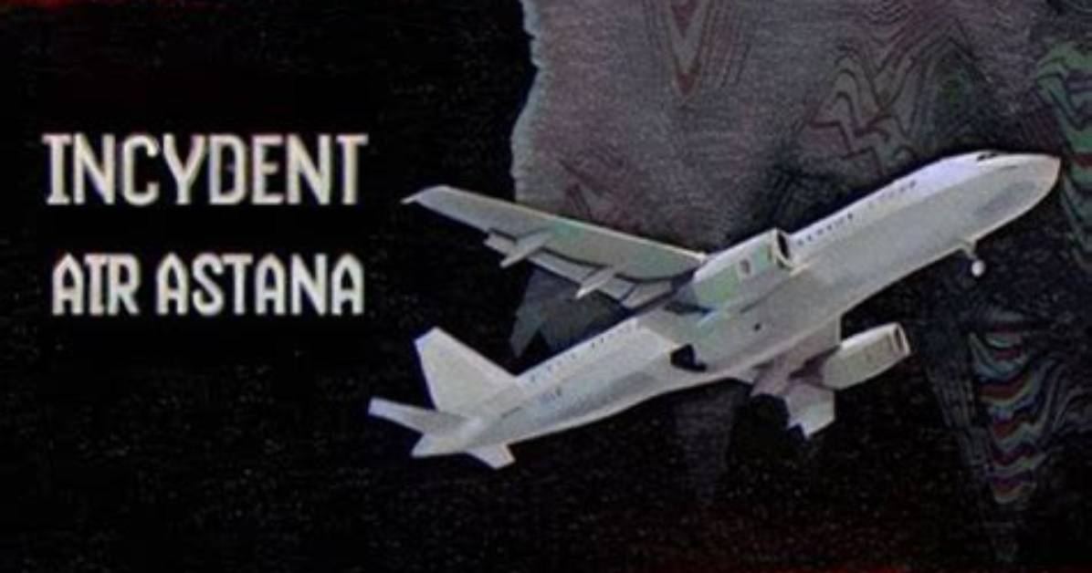 The Startling Air Astana 2004 Incident: an Eyewitness Account [Video]