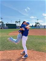 The Story of a Baseball Power Couple