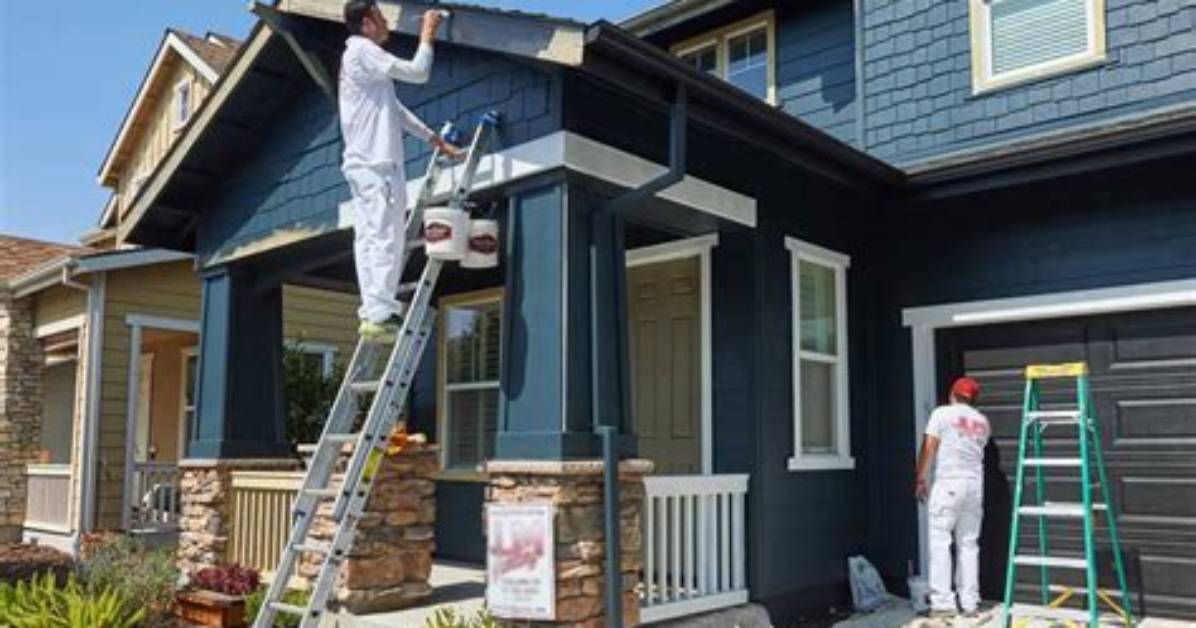 The Surprising Conspiracy Behind Painting Your House Blue: What They Don't Want You to Know