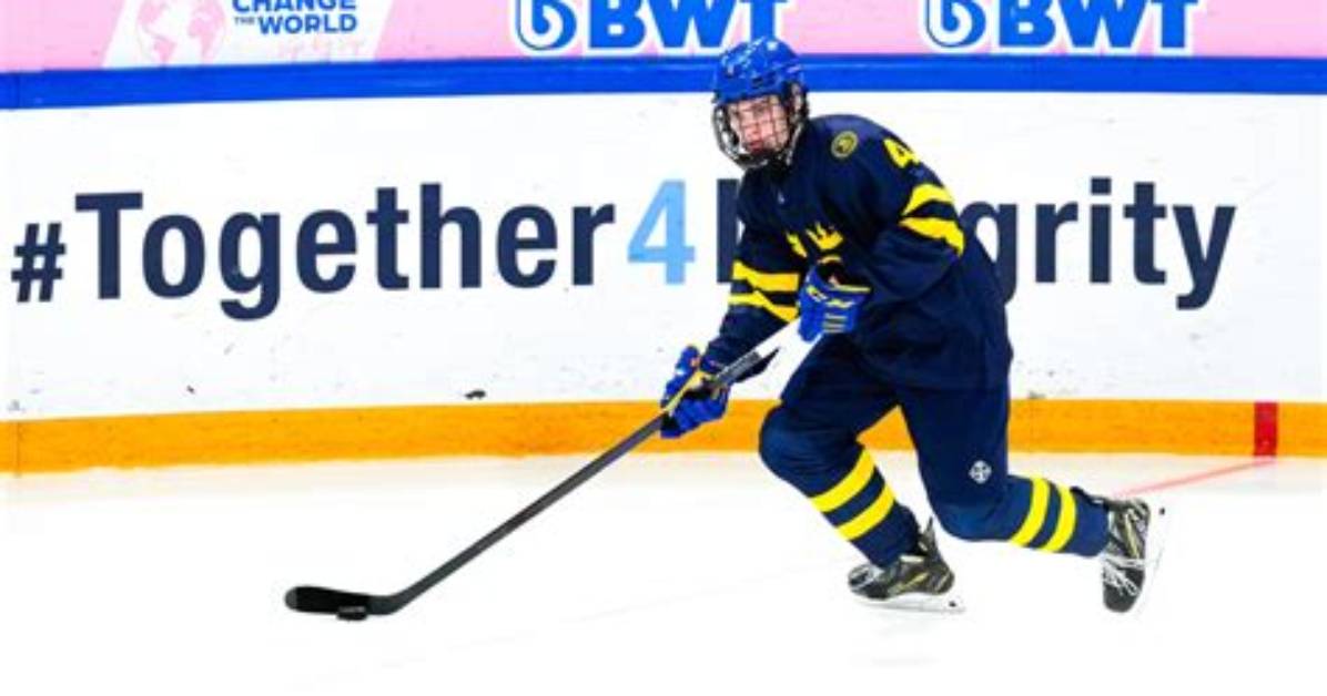 The Swedish Hockey Prospect with Limitless Potential