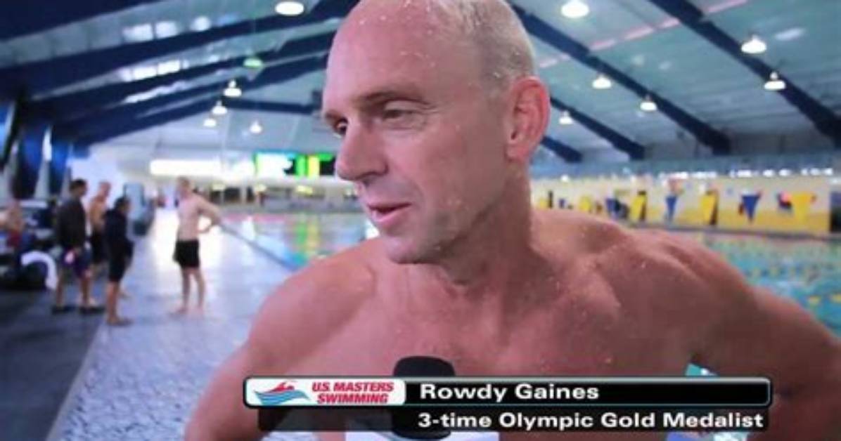 The Swimming Legacy of Riley and Rowdy Gaines: a Father-Son Dynasty