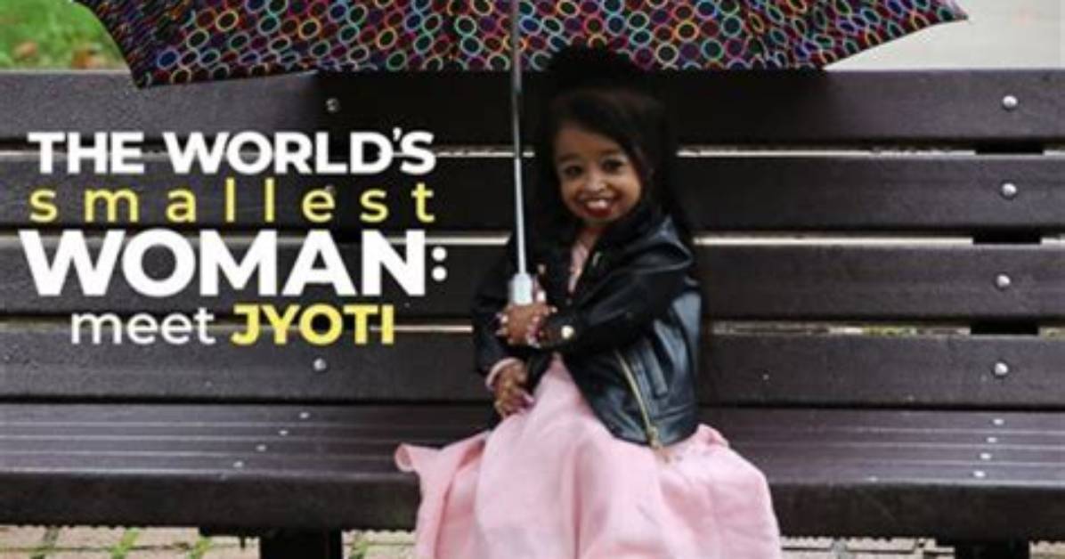 The Tiny Wonder: Jyoti Amge's Remarkable Height
