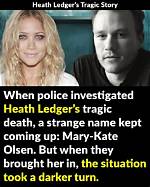 The Tragic Love Story of Mary-Kate and Heath Ledger