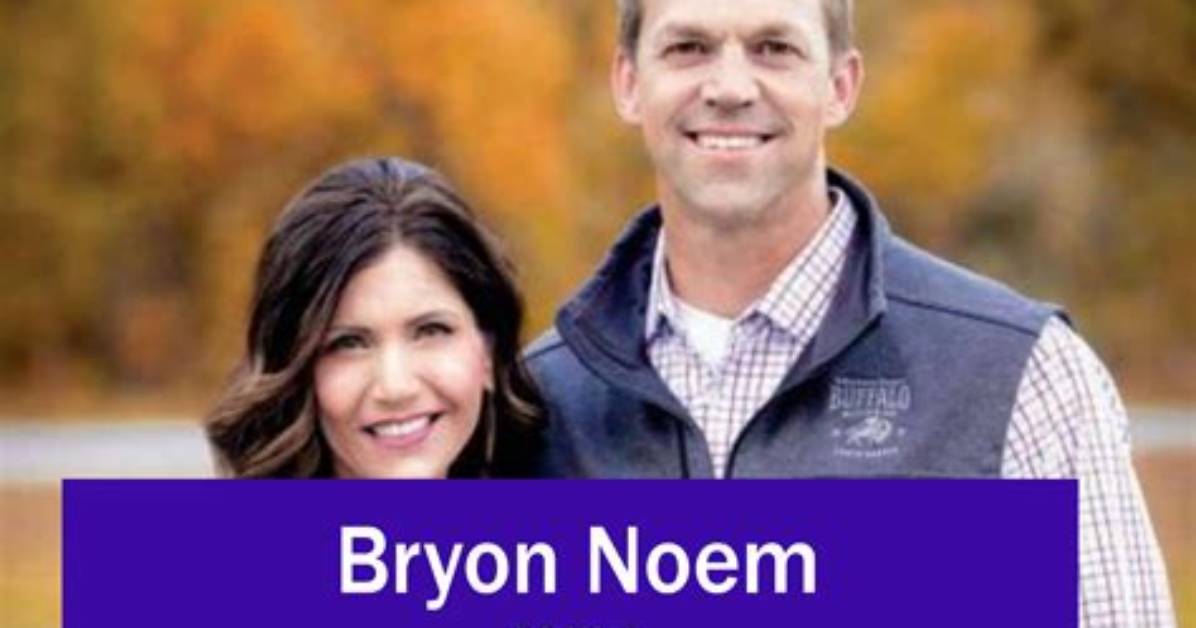 The True Age of Bryon Noem: Uncovering the Facts