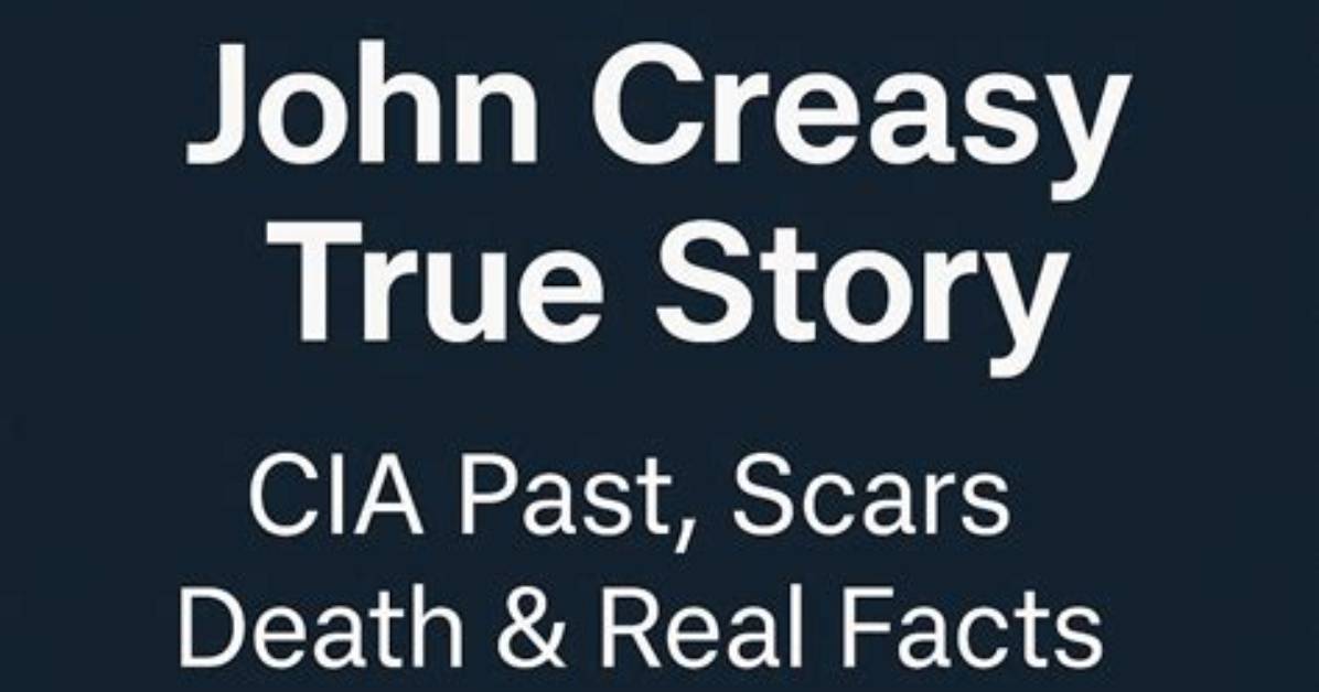 The True Story Behind John Creasy's Revenge