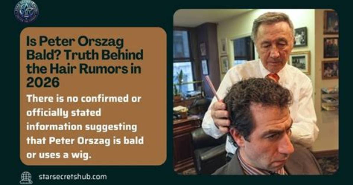 The Truth Behind the Baldness Rumors