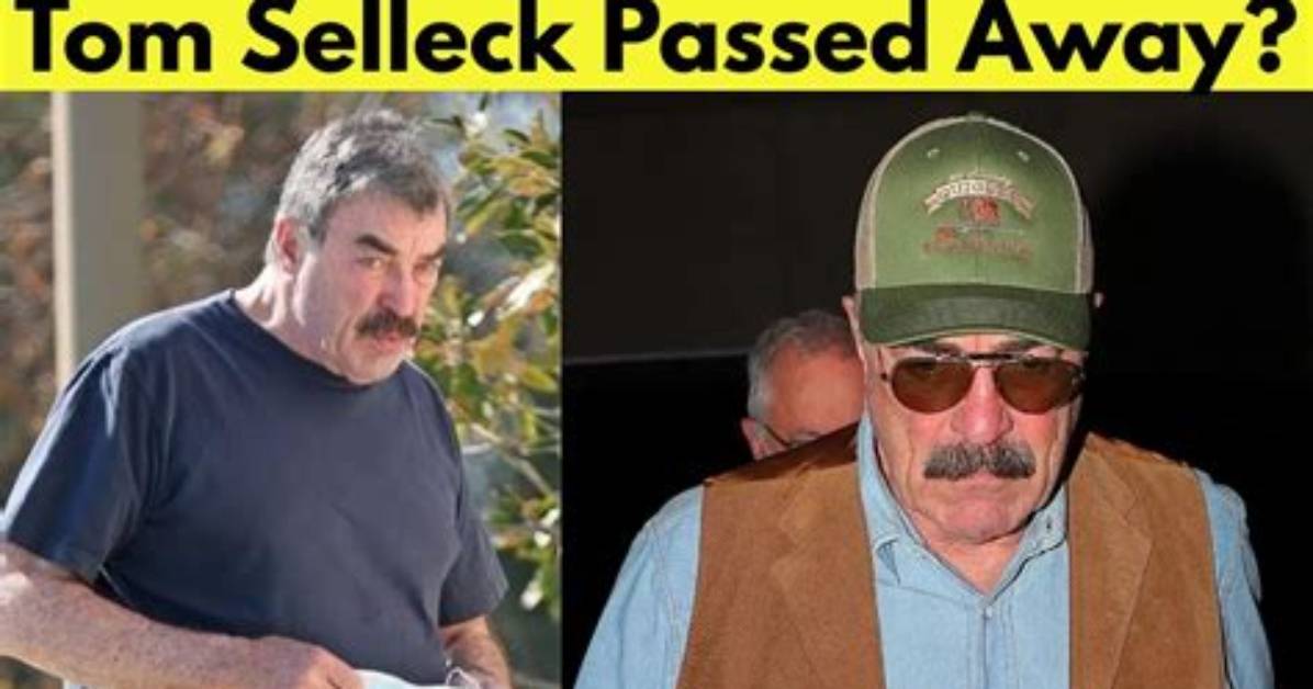 The Truth Unveiled: Did Tom Selleck Succumb to the Grim Reaper?