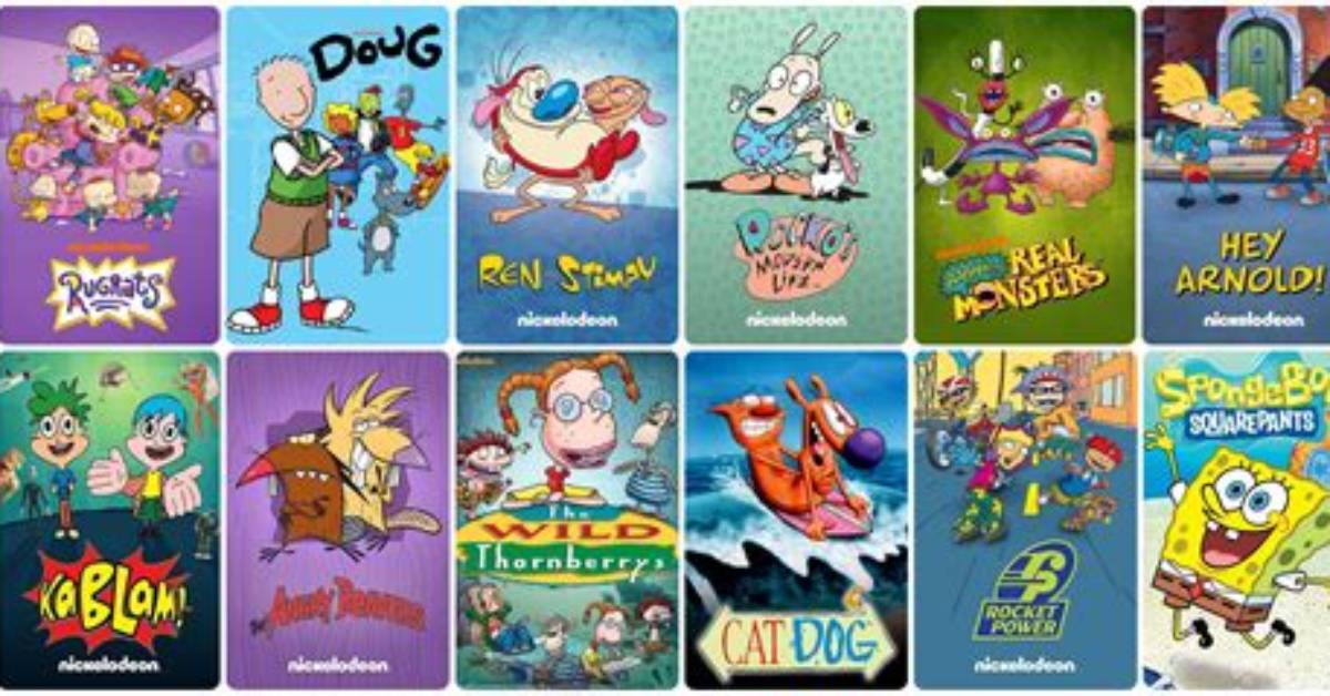The Ultimate Guide to 90S Nickelodeon Nostalgia