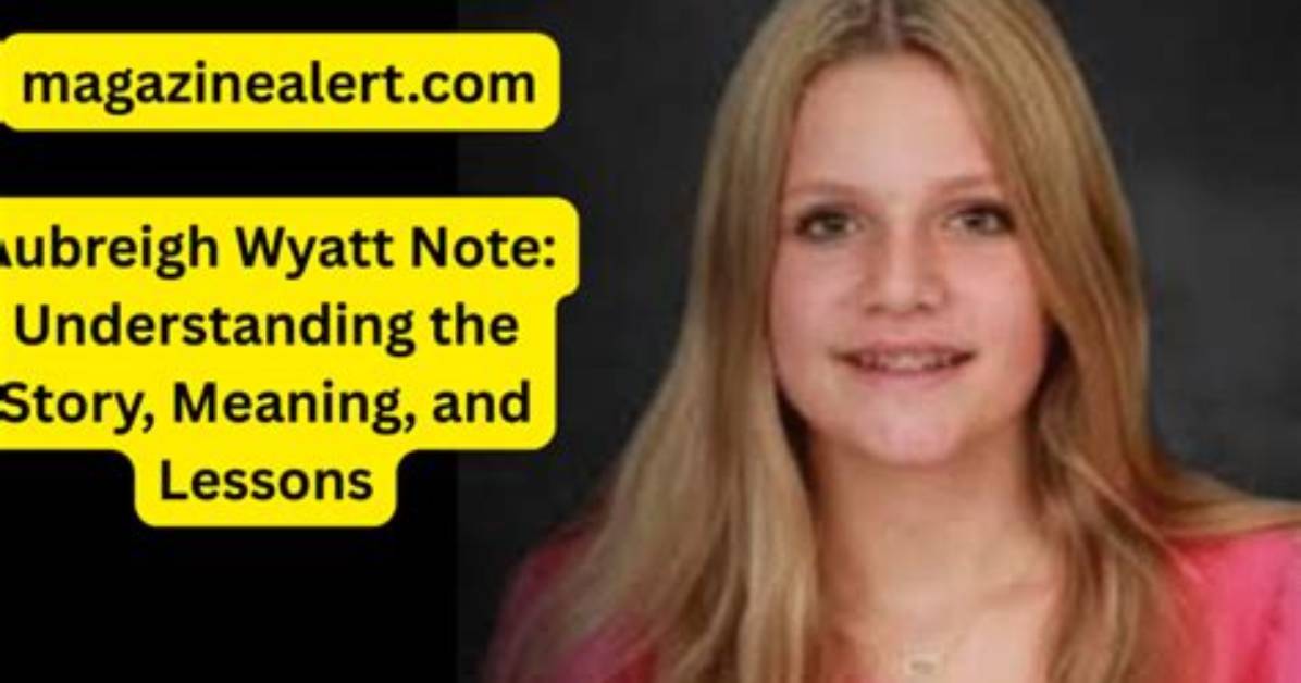 The Ultimate Guide to Aubreigh Wyatt Notes